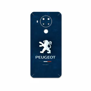 MAHOOT Peugeot-Logo Cover Sticker for Nokia 5.4