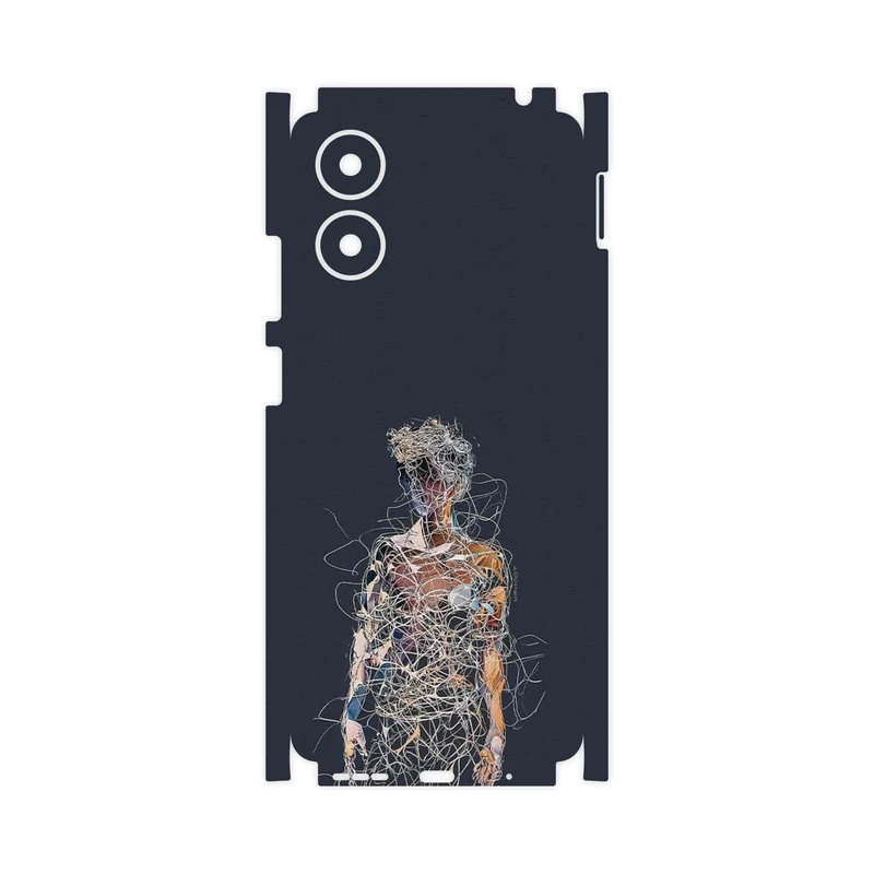 برچسب پوششی ماهوت مدل Strings Digital Art 1-FullSkin مناسب برای گوشی موبایل موتورولا Moto G04s