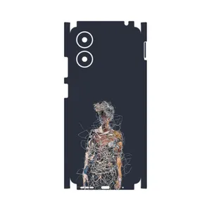 MAHOOT Strings Digital Art 1-FullSkin Cover Sticker for Motorola Moto G04s