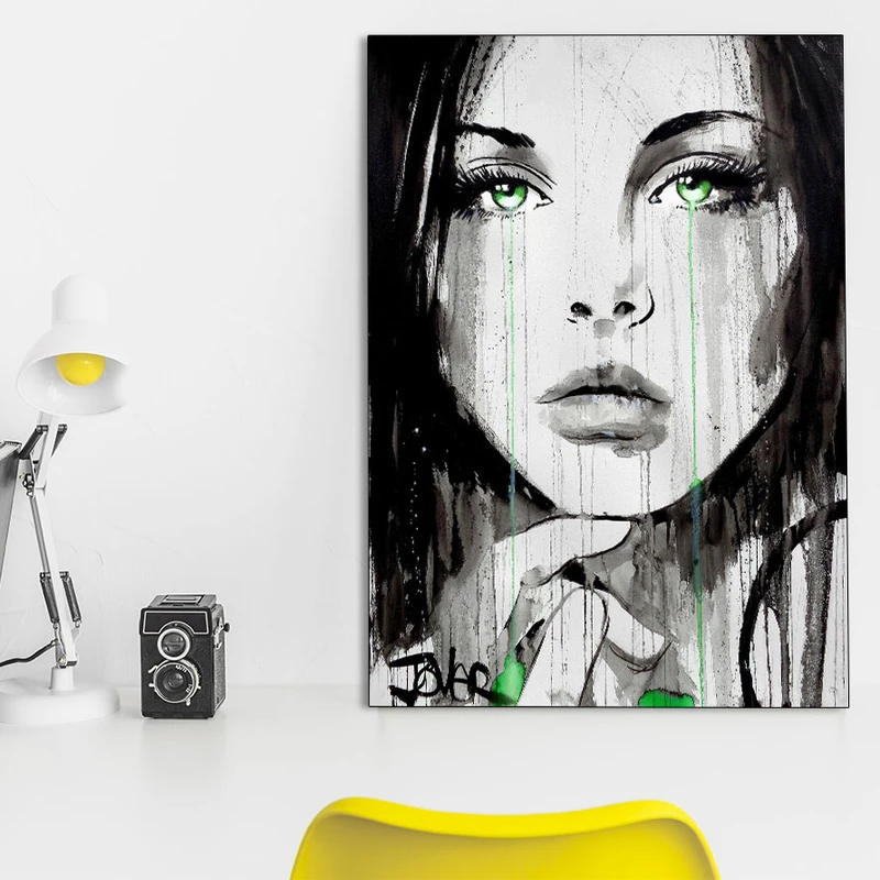 تابلو شاسی گالری استاربوی طرح تنهایی مدل Art 48