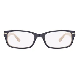 فریم عینک طبی ویفرر (Wayfarer) ری بن مدل 0RX5206-5131 مناسب برای صورت مستطیل، مربع، بیضی و قلب