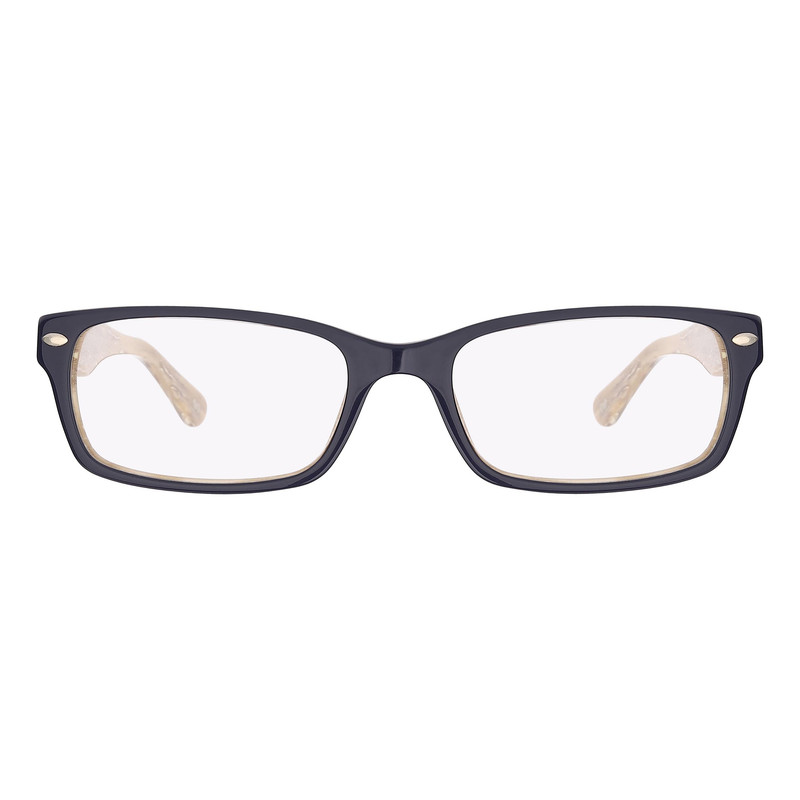 فریم عینک طبی ویفرر (Wayfarer) ری بن مدل 0RX5206-5131 مناسب برای صورت مستطیل، مربع، بیضی و قلب