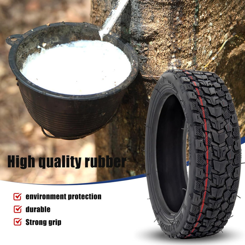 تایر اسکوتر برقی مدل  8.5Inch Offroad Tyres Tubeless بسته 2 عددی