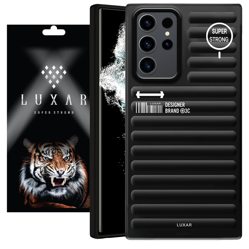 کاور لوکسار مدل LuxKit مناسب برای گوشی موبایل سامسونگ Galaxy S22 Ultra