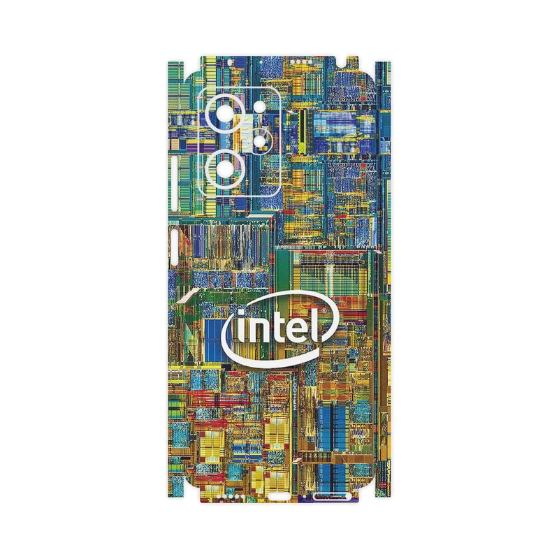 برچسب پوششی ماهوت مدل Intel-FullSkin مناسب برای گوشی موبایل شیائومی Poco X5 Pro