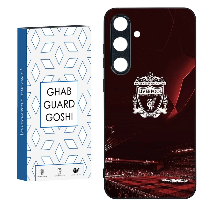 کاور قاب گارد گوشی طرح تیم لیورپول کد TPU-088 مناسب برای گوشی موبایل سامسونگ  GALAXY S24 FE  