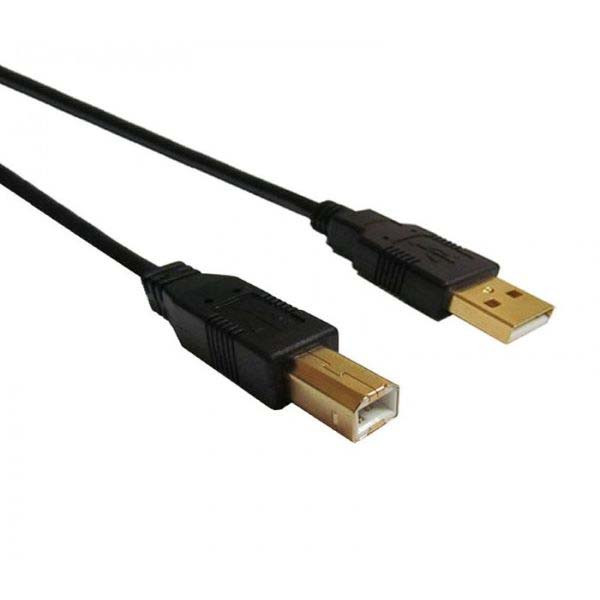 کابل پرینتر USB2.0 فرانت مدل FN-U2CB15 طول 1.5 متر
