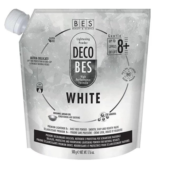 پودر دکلره بس مدل white حجم ۵۰۰ گرم