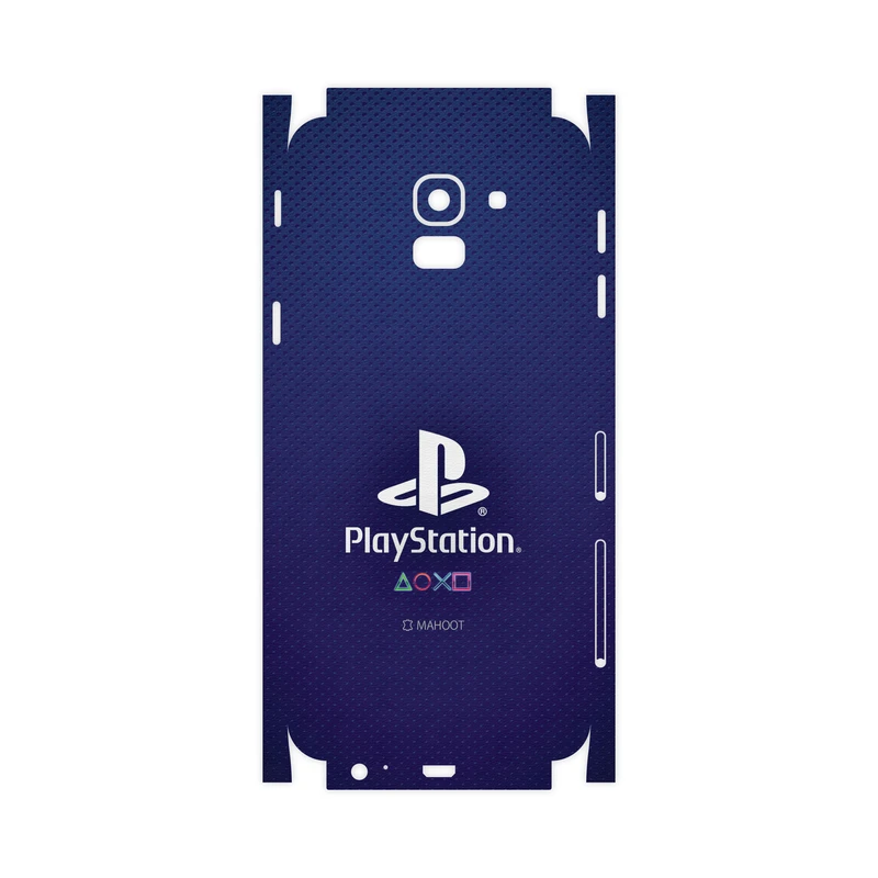 برچسب پوششی ماهوت مدل PlayStation-FullSkin مناسب برای گوشی موبایل سامسونگ Galaxy J6