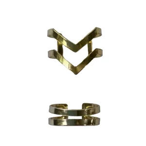 انگشتر زنانه مدل پینال بسته دو عددی