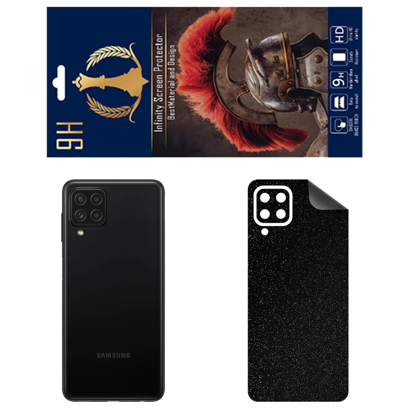 برچسب پوششی اینفینیتی مدل SPACE مناسب برای گوشی موبایل سامسونگ Galaxy A22 4G