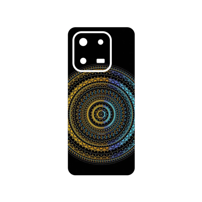 برچسب پوششی ماهوت مدل Mandala Design 2 مناسب برای گوشی موبایل آنر X7d 4G