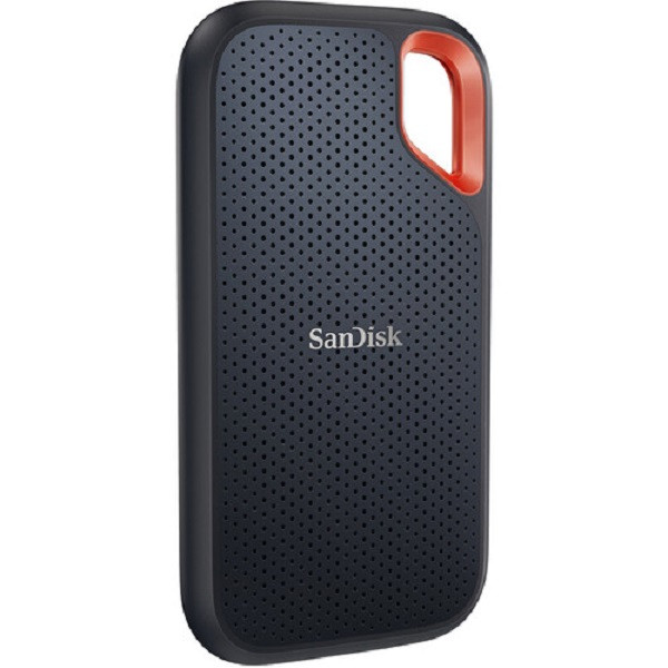 اس اس دی اکسترنال سن دیسک مدل Extreme E61 ظرفیت 2 ترابایت رابط USB 3.2 Gen2