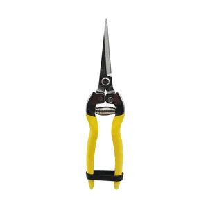 قیچی میوه چینی تاپکس مدل سر صاف کد YP-TP8008-BOLAND-200 سایز 8 اینچ 