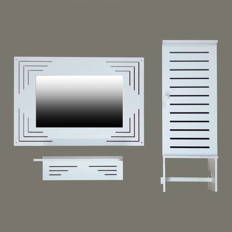 ست سرویس بهداشتی سه پارچه خونه خاص مدل خطی