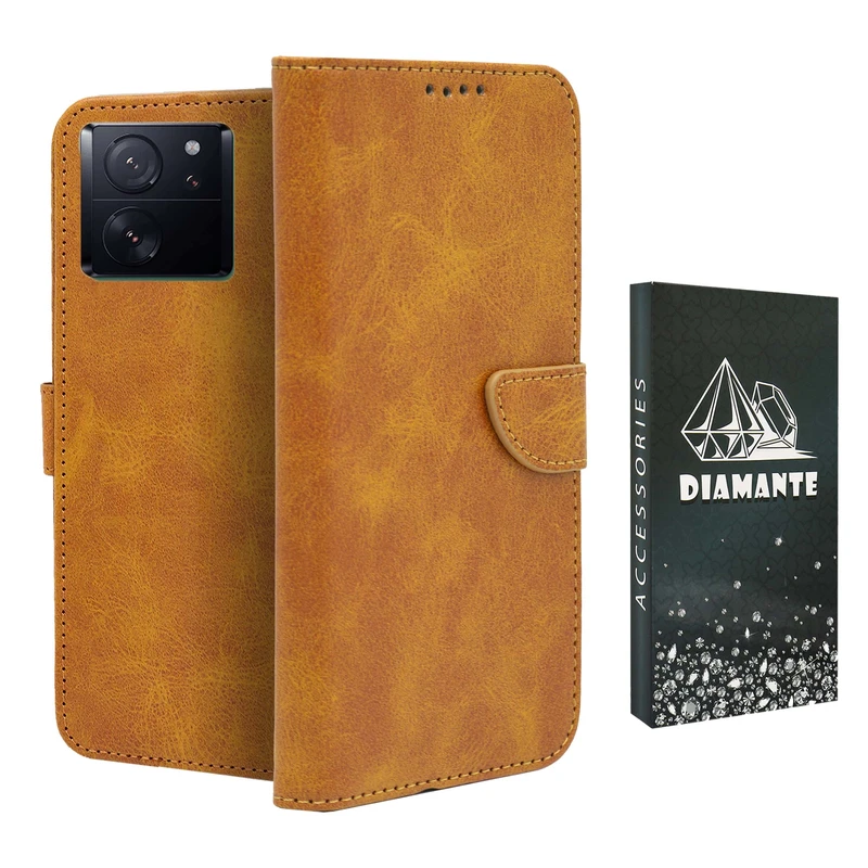 کیف کلاسوری دیامانته مدل Nezhad Bk مناسب برای گوشی موبایل شیائومی Mi 13t