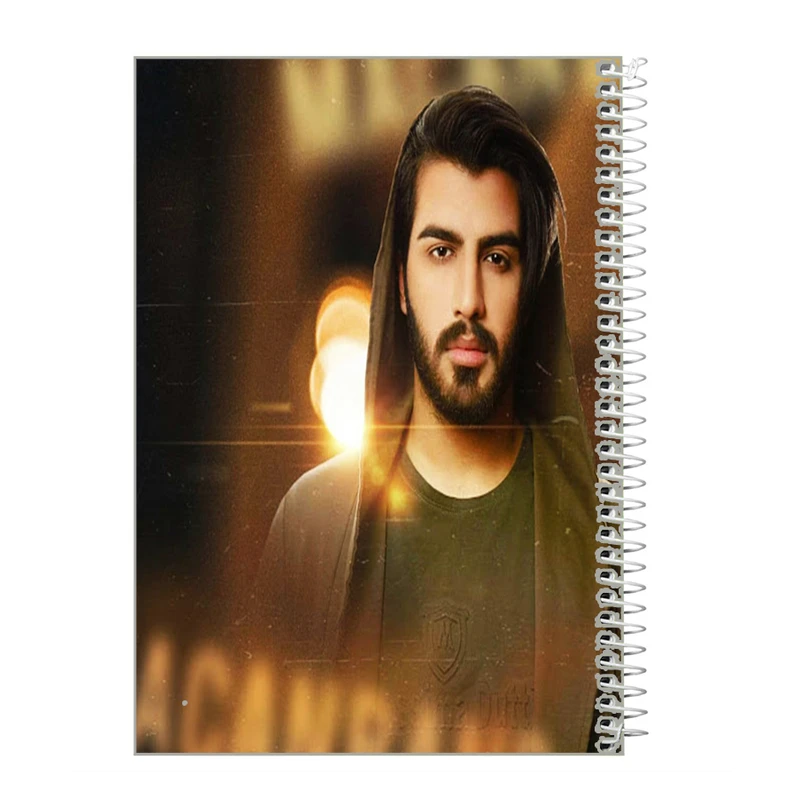 دفترچه یادداشت 40 برگ طرح ماکان بند کد im6