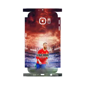 MAHOOT Sergio Ramos-FullSkin Cover Sticker for Samsung Galaxy S6 Edge