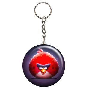 جاکلیدی گالری باجو طرح پرندگان خشمگین کد Angry birds 34