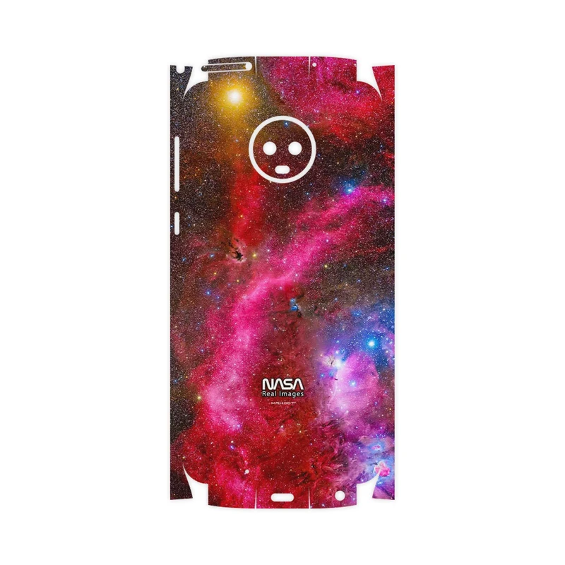 برچسب پوششی ماهوت مدل Universe b NASA 11-FullSkin مناسب برای گوشی موبایل موتورولا Moto G6