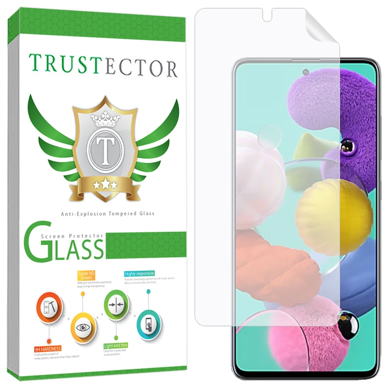 محافظ صفحه نمایش تراستکتور مدل TNMF مناسب برای گوشی موبایل سامسونگ Galaxy A51 4G / Galaxy A51 5G