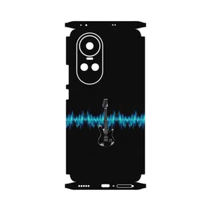 MAHOOT Electric Guitar-FullSkin Cover Sticker for Oppo Reno 10 5G