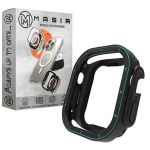  کاور مسیر مدل Silicone line Slicto مناسب برای اپل واچ Ultra 49mm / Ultra 2 49mm