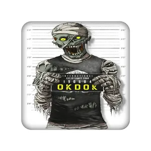 زیر لیوانی طرح زامبی کد 914