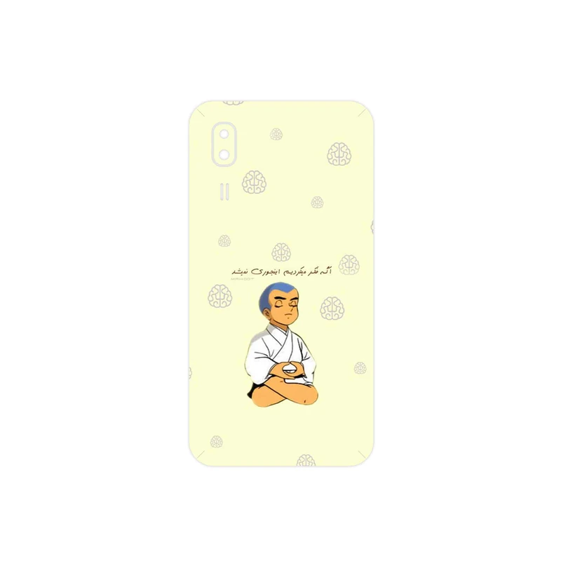 برچسب پوششی ماهوت مدل Ikkyu-san مناسب برای گوشی موبایل سامسونگ Galaxy A2 Core