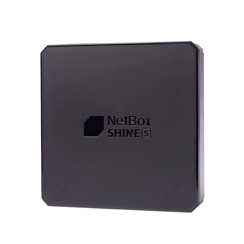 اندروید باکس نت باکس مدل شاین اس به همراه ۳ ماه اشتراک رایگان فیلیمو