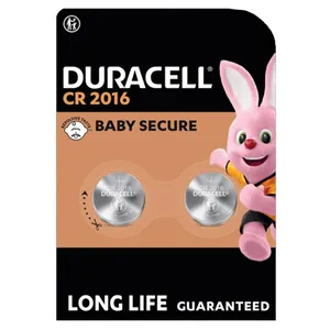 باتری سکه ای دوراسل مدل CR2025 بسته دو عددی