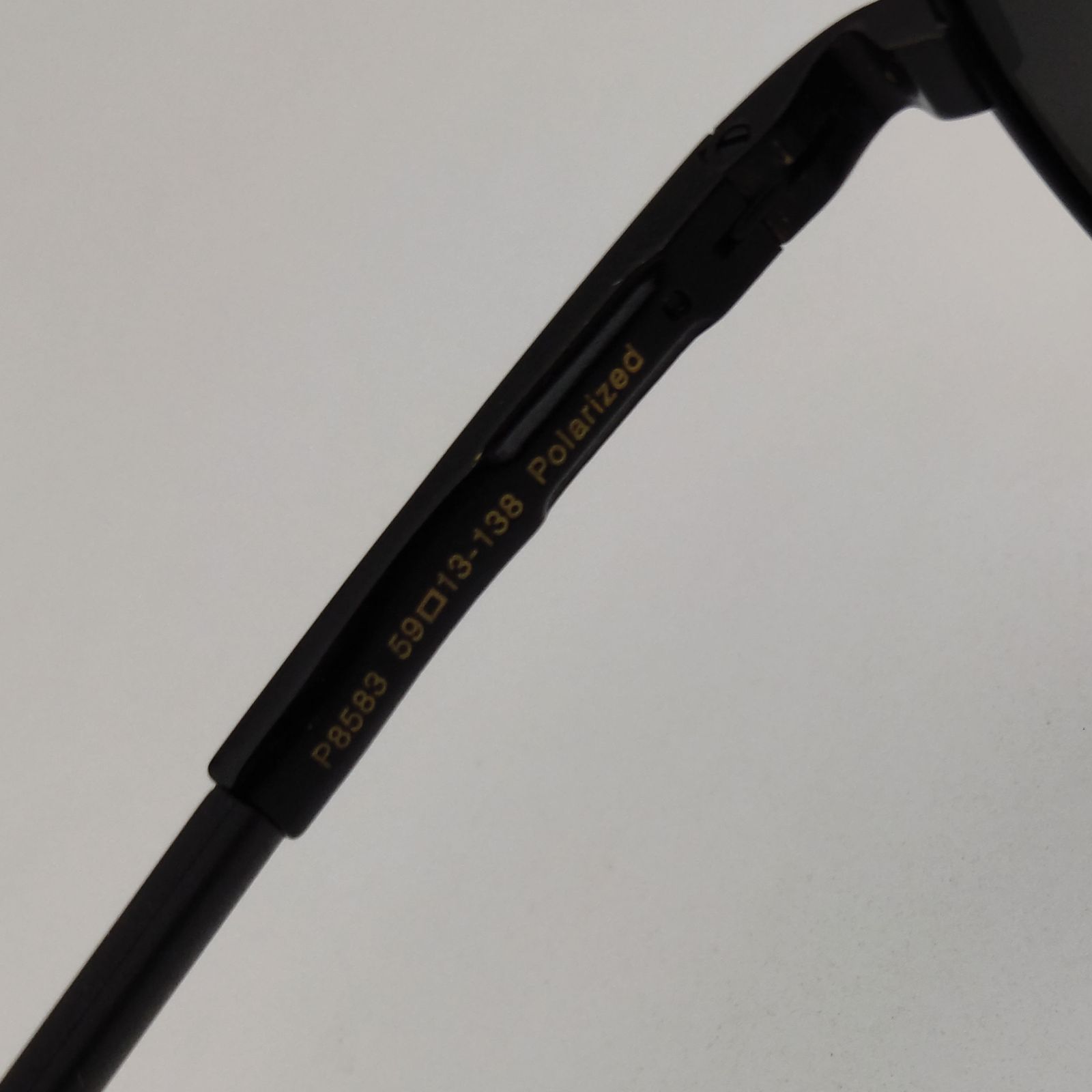 عینک آفتابی خلبانی پلاریزه  مدل P8583 -  - 8