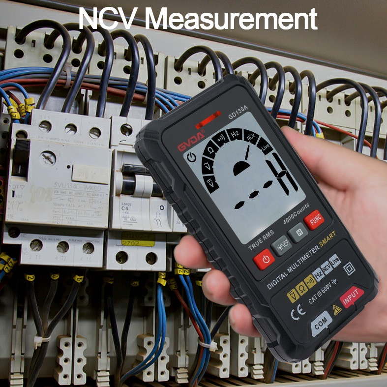 مولتی متر دیجیتالی جی وی دی ای مدل GD136B مولتی متر دیجیتالی جی وی دی ای مدل GD136B