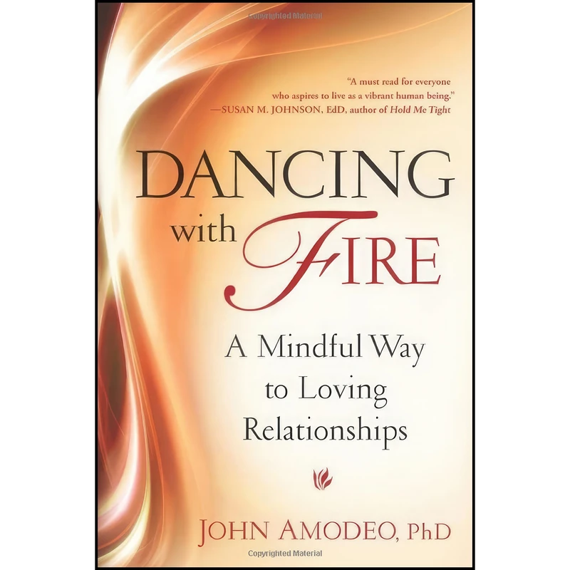 کتاب Dancing with Fire اثر John Amodeo انتشارات Quest Books