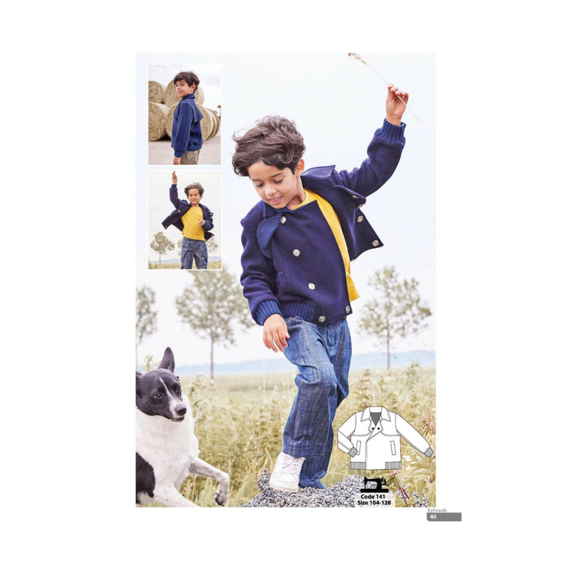 مجله مد و لباس اشراق شماره 50