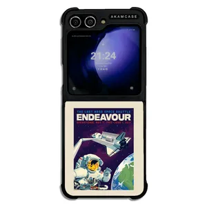 AKAM AMC-WSGZFLIP5-SPACE-26 Cover For Samsung Galaxy Z Flip 5