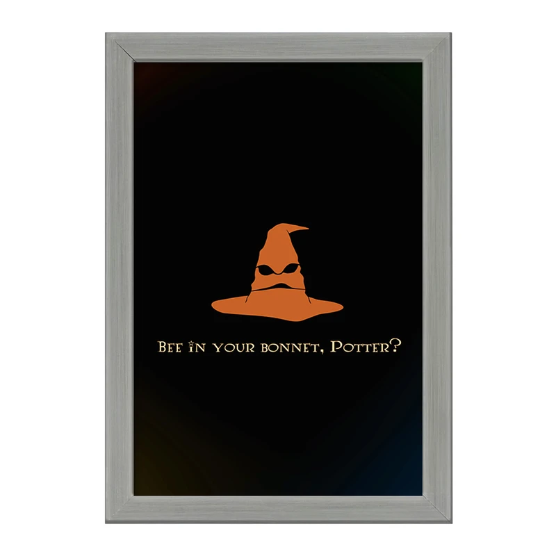 تابلو خندالو طرح هری پاتر کد 24972