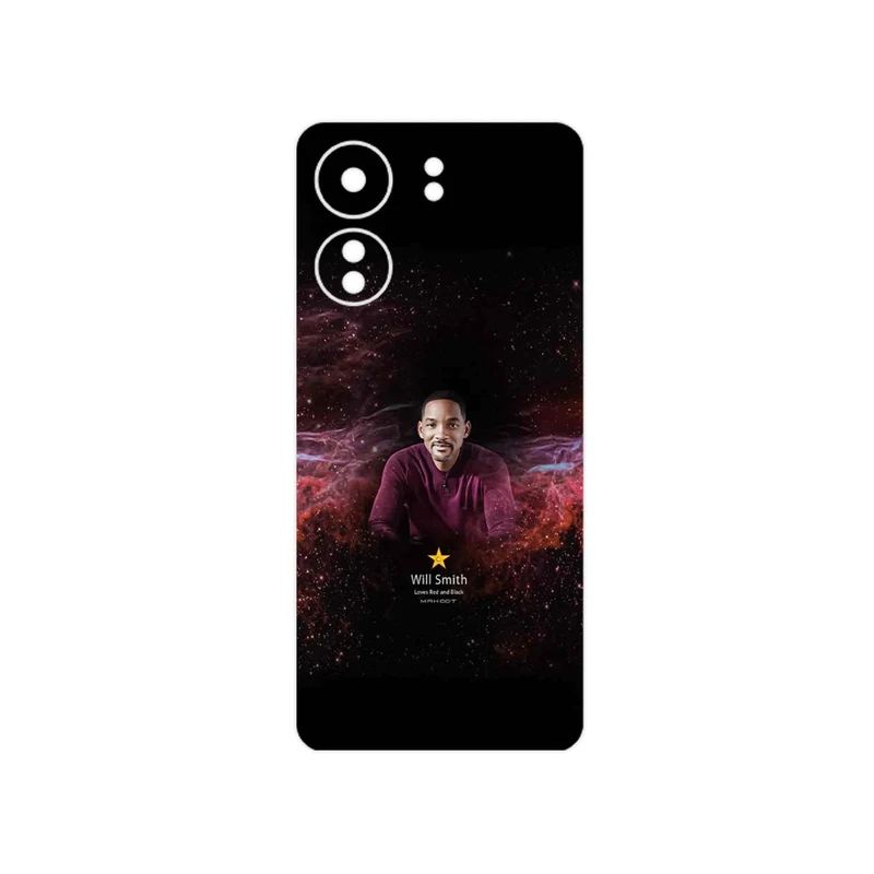 برچسب پوششی ماهوت مدل Will Smith مناسب برای گوشی موبایل شیائومی Redmi 13C