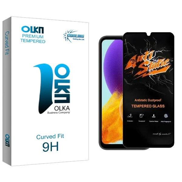 محافظ صفحه نمایش کولینگ مدل Olka Antistatic مناسب برای گوشی موبایل سامسونگ Galaxy Jump 3
