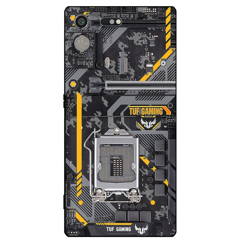 کاور مگافون طرح برد گیمینگ مدل 8003 مناسب برای گوشی موبایل سونی Xperia XZ Premium 