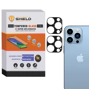   محافظ لنز دوربین آلتیمیت شیلد مدل FLZ مناسب برای گوشی موبایل اپل iPhone 13 Pro Max بسته دو عددی