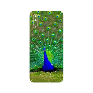 MAHOOT Peacock Cover Sticker for Xiaomi Redmi 9A
