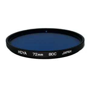 فیلتر لنز هویا مدل B- (80C)-72MM