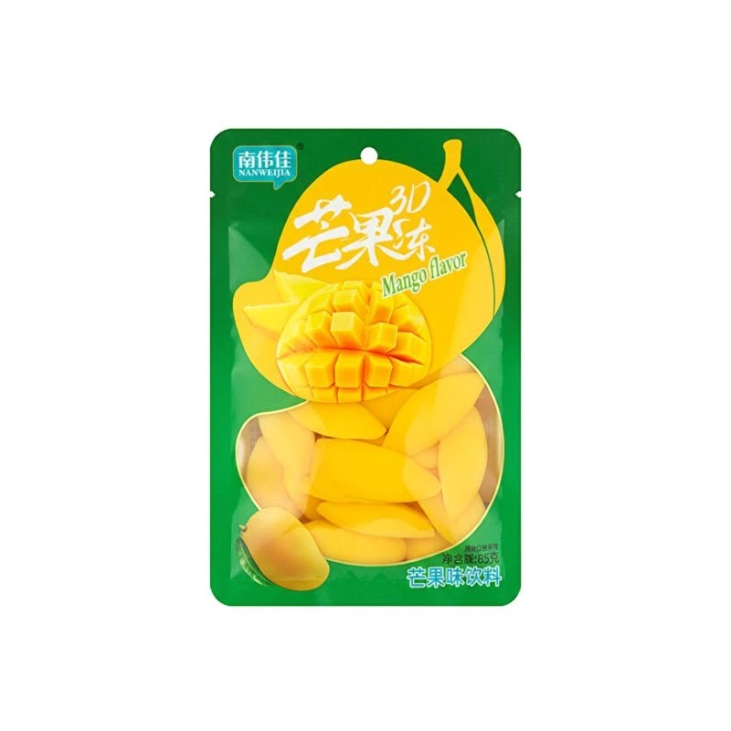 پاستیل خیس طعم انبه نانویجیا - 85 گرم