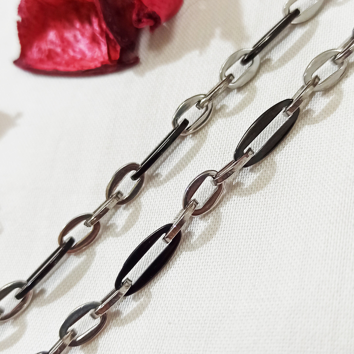 زنجیر مردانه سلین کالا مدل استیل کد ce-As11 زنجیر مردانه سلین کالا مدل استیل کد ce-As11