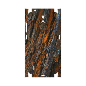 MAHOOT Wood Texture 6-FullSkin Cover Sticker for Nokia C1
