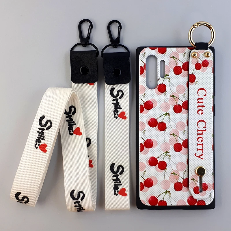   کاور طرح گیلاس کد 01 مناسب برای گوشی موبایل سامسونگ Galaxy Note 10 Plus به همراه بند مجموعه 2 عددی