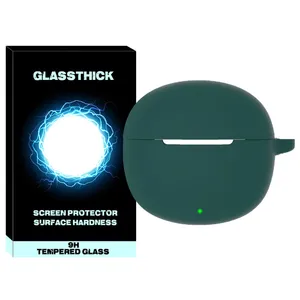 Glassthick Silicon-GL cover suitable for QCY T20 wireless headphones