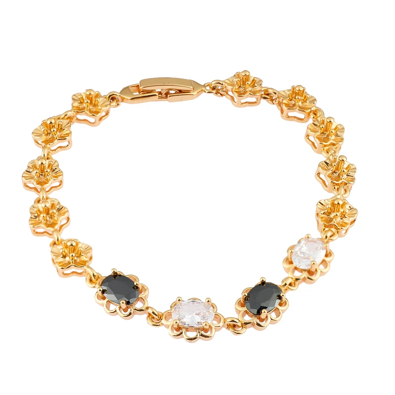 دستبند زنانه مدل نگینی کد TBR 304