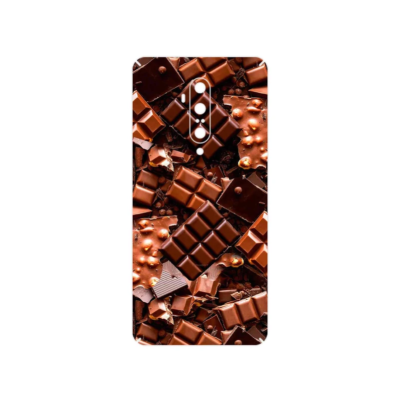 برچسب پوششی ماهوت مدل Chocolate مناسب برای گوشی موبایل وان پلاس 7T Pro